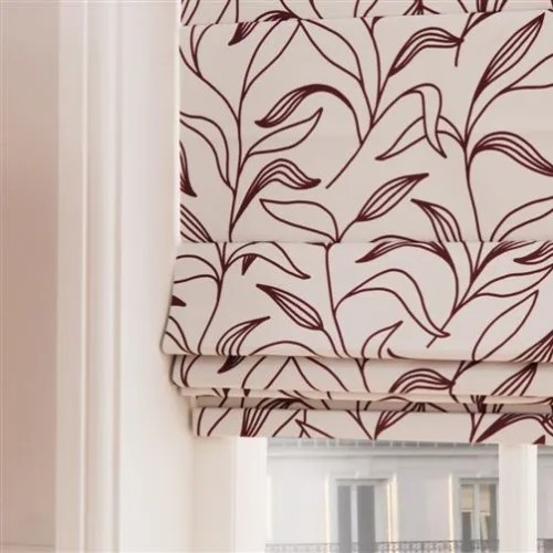 Get the Perfect Look for Your Windows with a Patterned Roman Blind