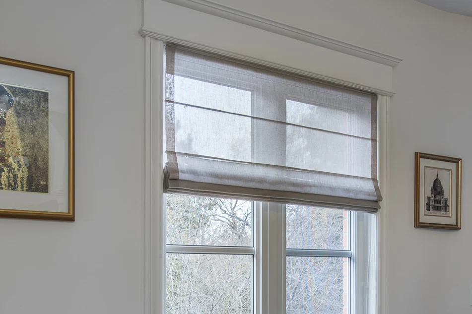 Muslin Roman Shades: Adding Elegance and Functionality to Your Windows